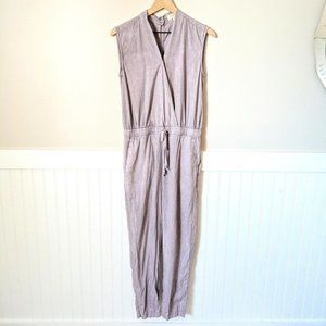 Cloth & Stone Tencel Sleeveless Pants Jumpsuit XS